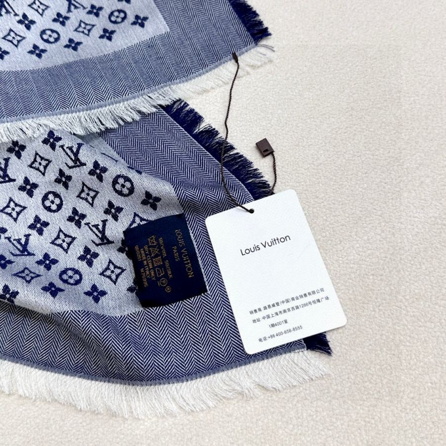 LV-bril 120cm*120cm, 50% 50%, logo, NB — photo 8