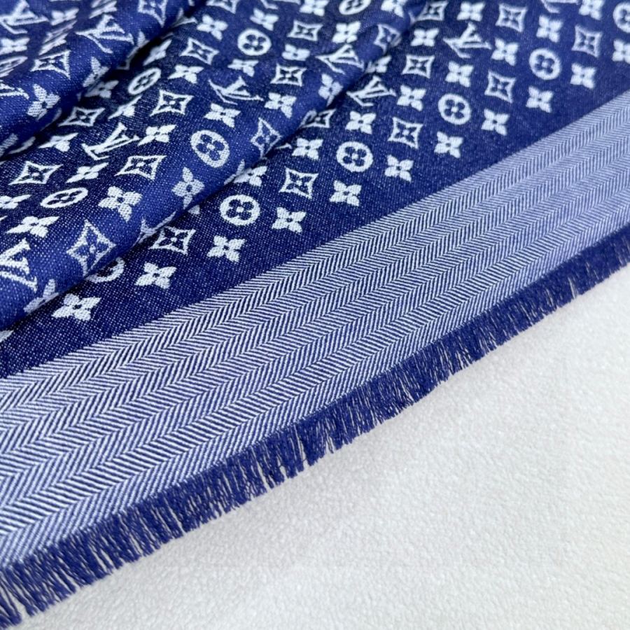 LV-bril 120cm*120cm, 50% 50%, logo, NB — photo 7