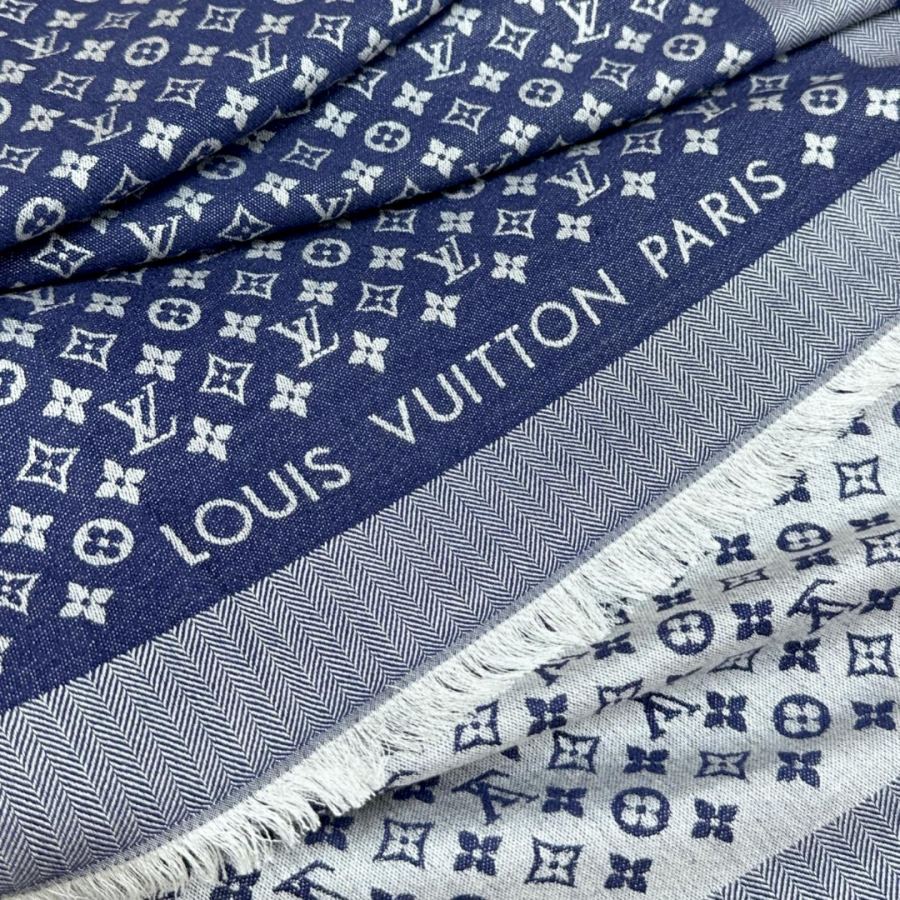 LV-bril 120cm*120cm, 50% 50%, logo, NB — photo 6