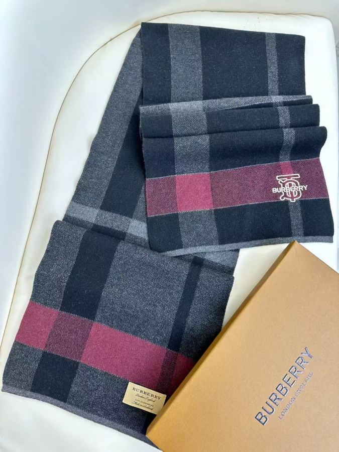 burberry halsduk Burberry, 100 % 180*32 — photo 5