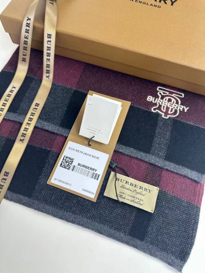 burberry halsduk Burberry, 100 % 180*32 — photo 8
