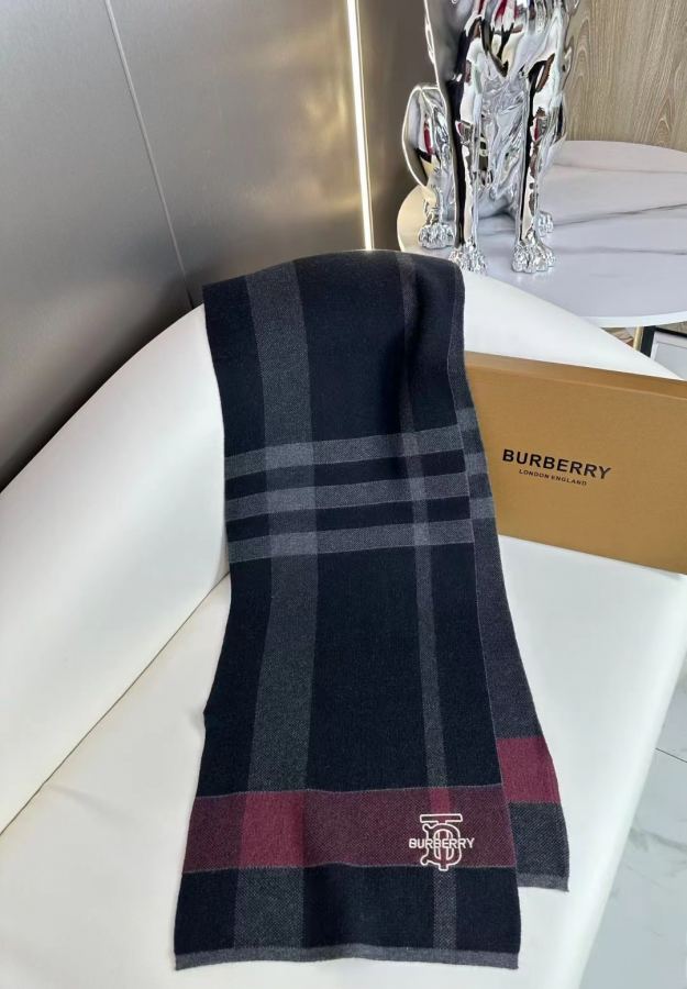 burberry halsduk Burberry, 100 % 180*32 — photo 6