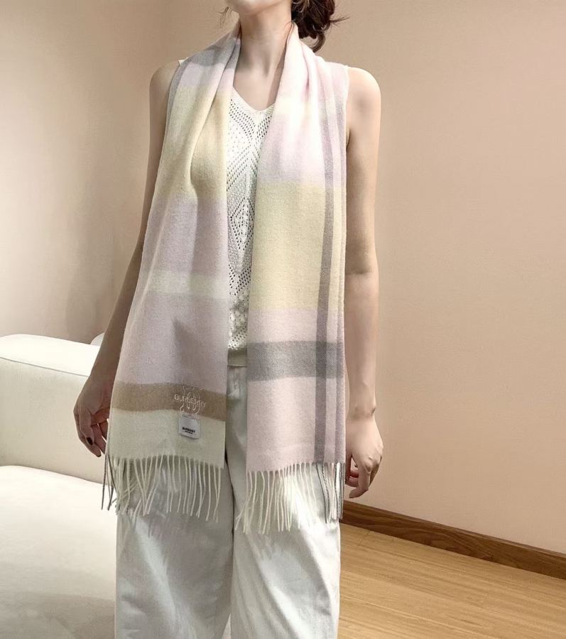 burberry scarf Burberry 100% 180*32 — 1:1 Replica — photo 2