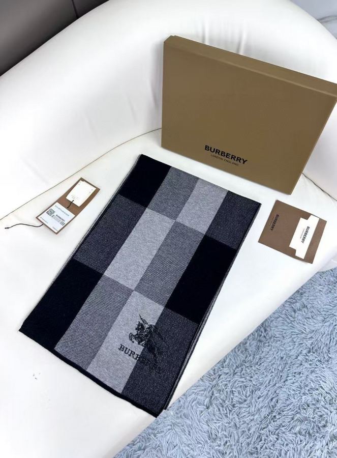 Burberry sjaal Burberry, 100%: 180*32 — photo 4
