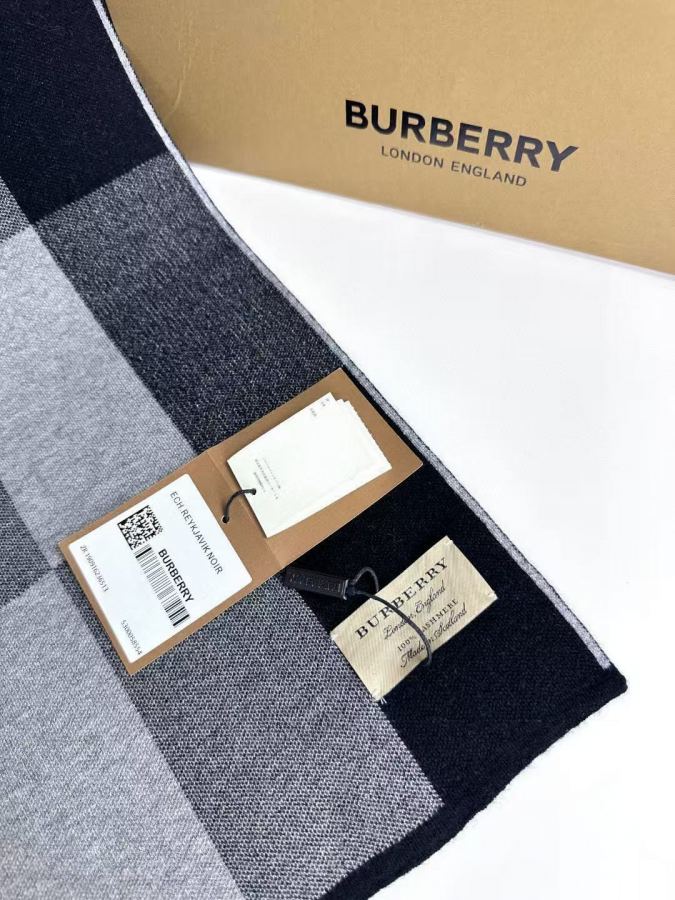 Burberry sjaal Burberry, 100%: 180*32 — photo 8