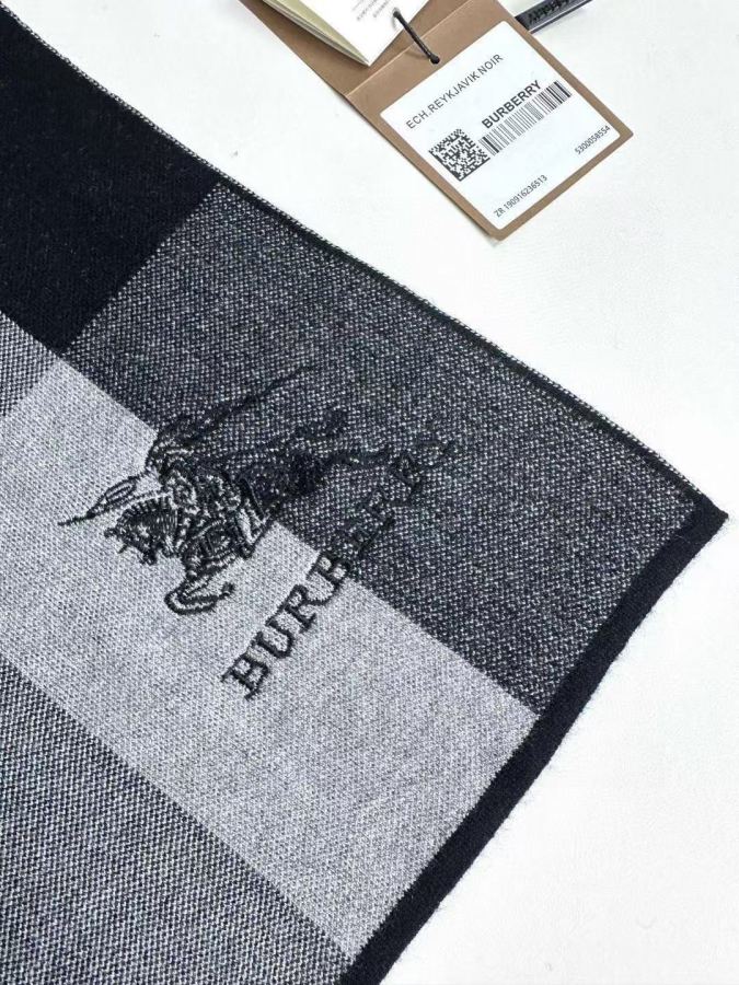 Burberry sjaal Burberry, 100%: 180*32 — photo 7