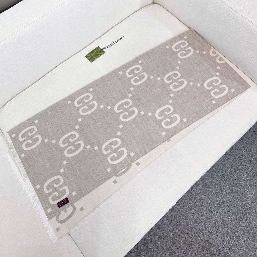 gucci scarf GG 1970 GG 1930 Gucci 2018 GG Gucci GG 35 x 180 — Premium Replica — photo 4