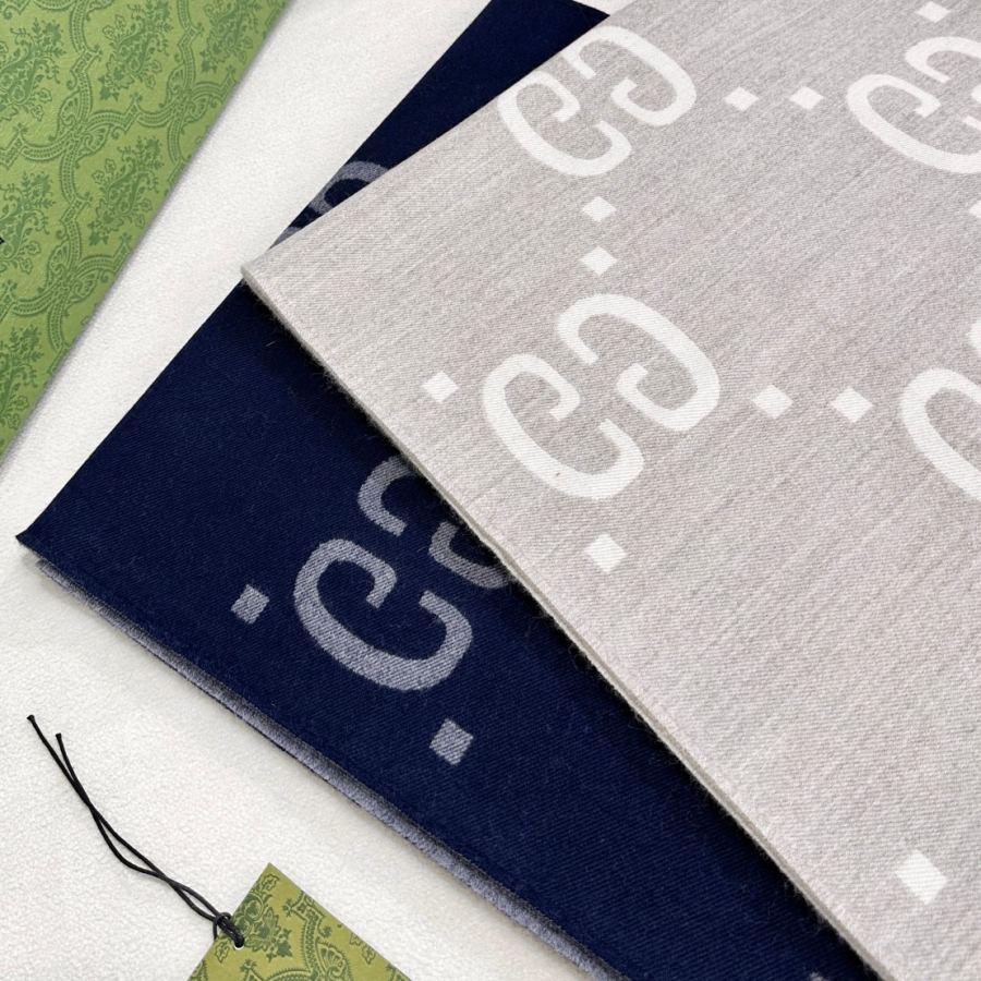 gucci scarf GG 1970 GG 1930 Gucci 2018 GG Gucci GG 35 x 180 — Premium Replica — photo 9