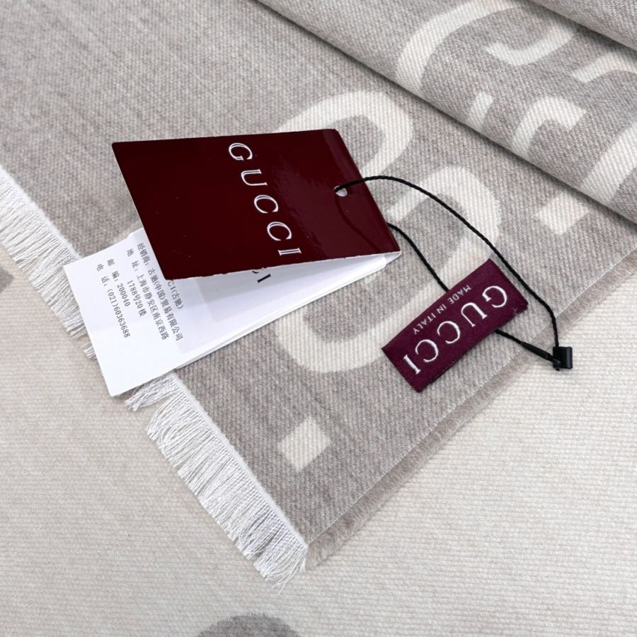 gucci scarf GG 1970 GG 1930 Gucci 2018 GG Gucci GG 35 x 180 — Premium Replica — photo 7