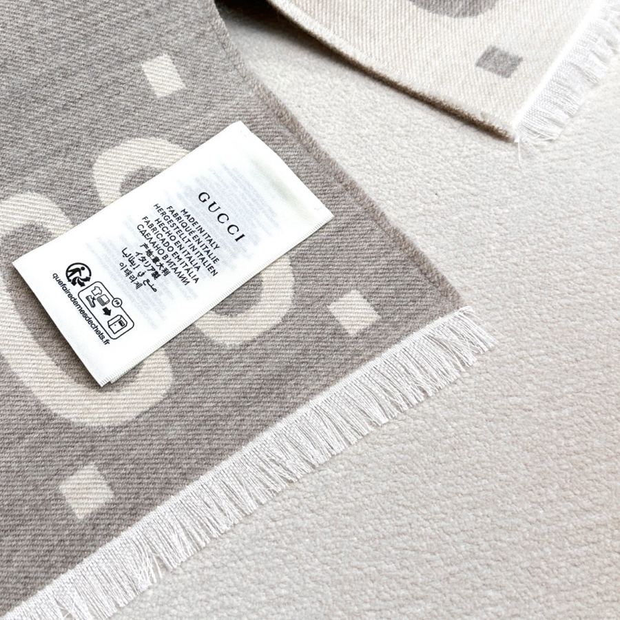 gucci scarf GG 1970 GG 1930 Gucci 2018 GG Gucci GG 35 x 180 — Premium Replica — photo 8