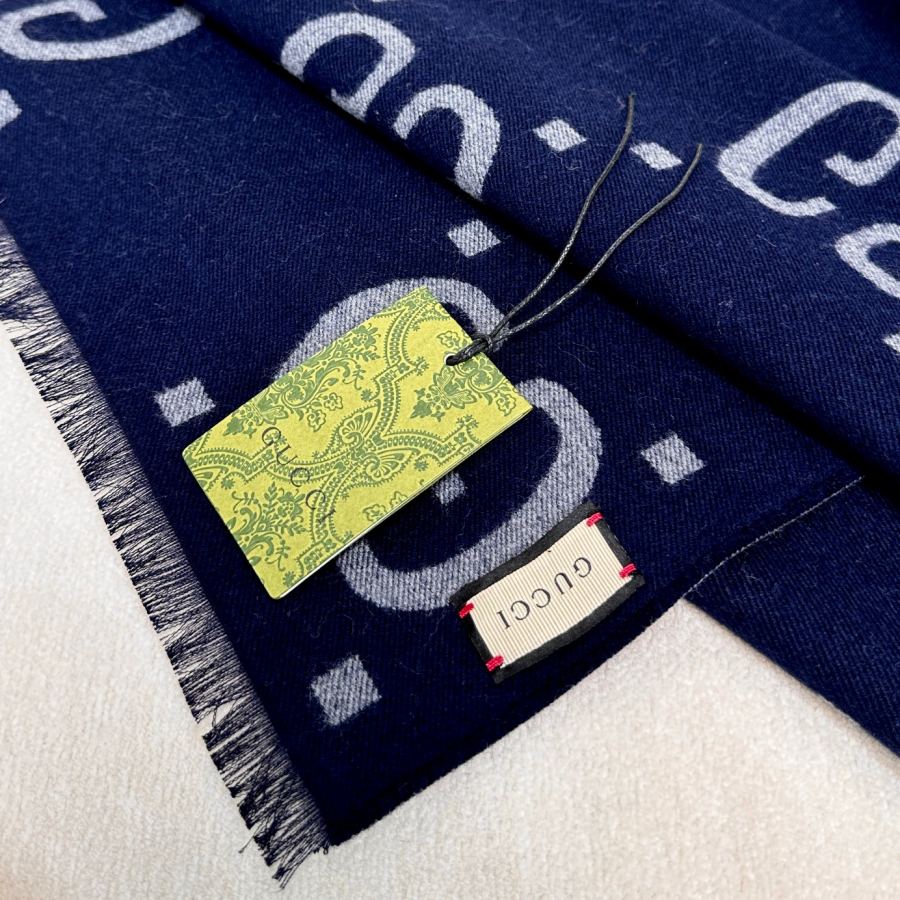 gucci scarf GG 1970 GG 1930 Gucci 2018 Series GG Gucci GG 35 x 180 — 1:1 Replica — photo 8
