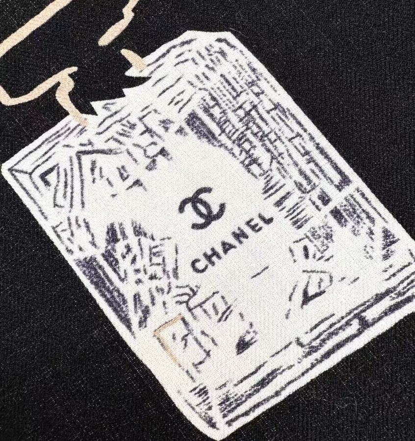 Chanel scarf With a bit of powdery fragrance — AAA Quality Replica — photo 7