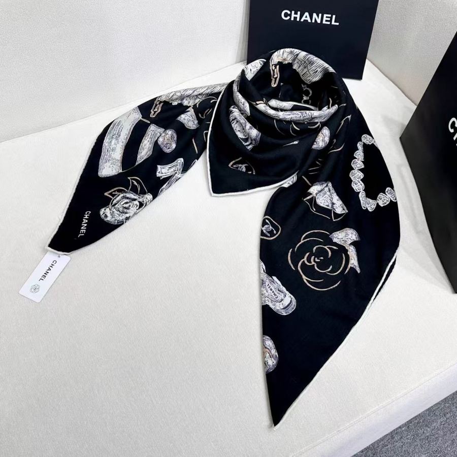 Chanel scarf With a bit of powdery fragrance — AAA Quality Replica — photo 5