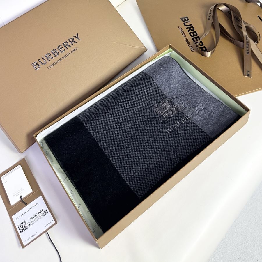 burberry scarf New 2025 Burberry 100% 180*32 — 1:1 Replica For Sale — photo 4