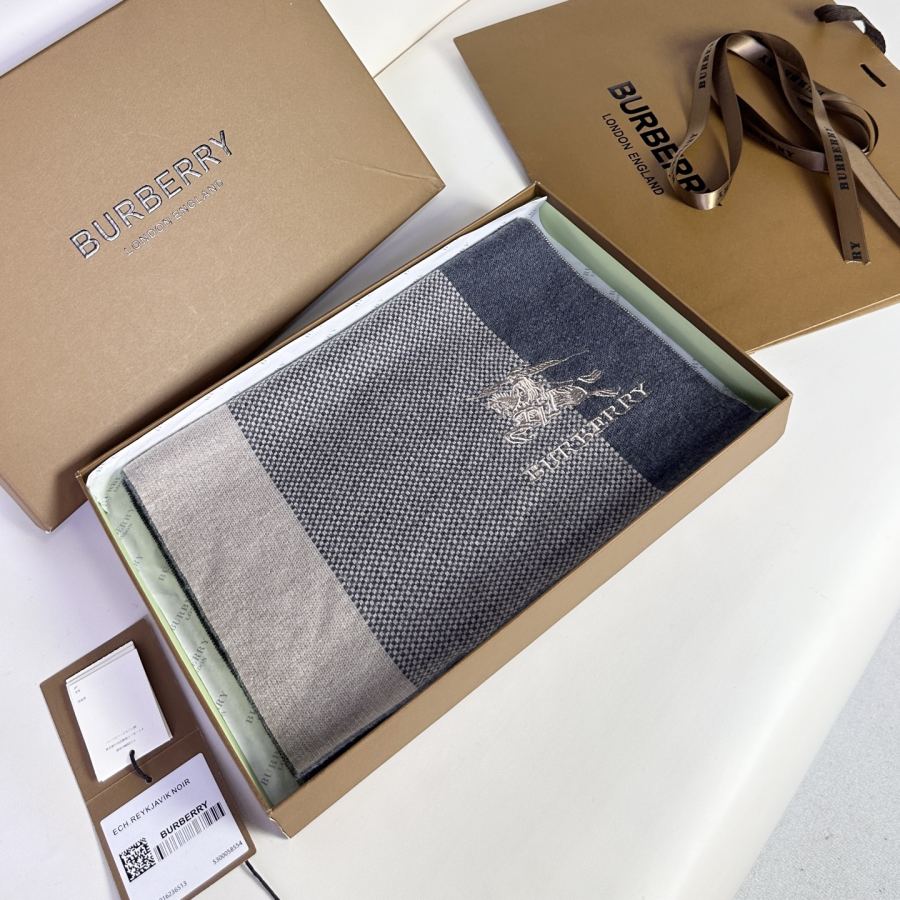 burberry scarf New 2025 Burberry 100% 180*32 — AAA Quality Replica — photo 4