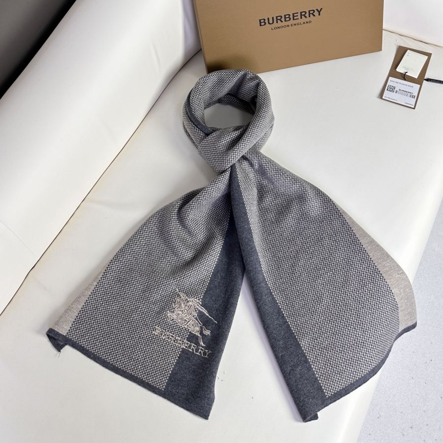 burberry scarf New 2025 Burberry 100% 180*32 — AAA Quality Replica — photo 5