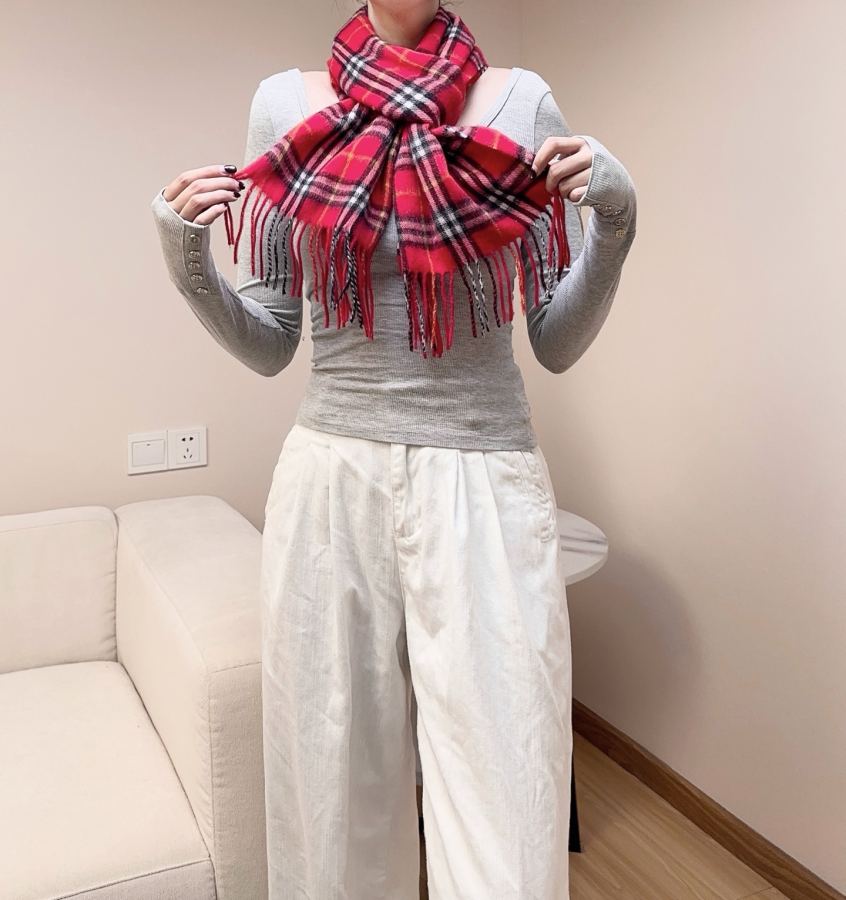 burberry scarf burberry New Arrival F 30*180 — 1:1 Replica For Sale — photo 2