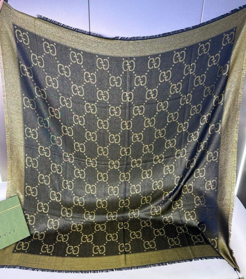 gucci scarf G Gucci New 100% + 140*140cm 5 — 1:1 Replica For Sale — photo 4