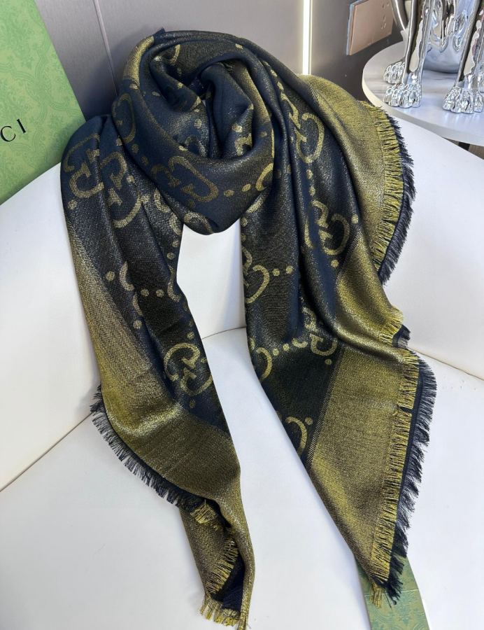 gucci scarf G Gucci New 100% + 140*140cm 5 — 1:1 Replica For Sale — photo 3