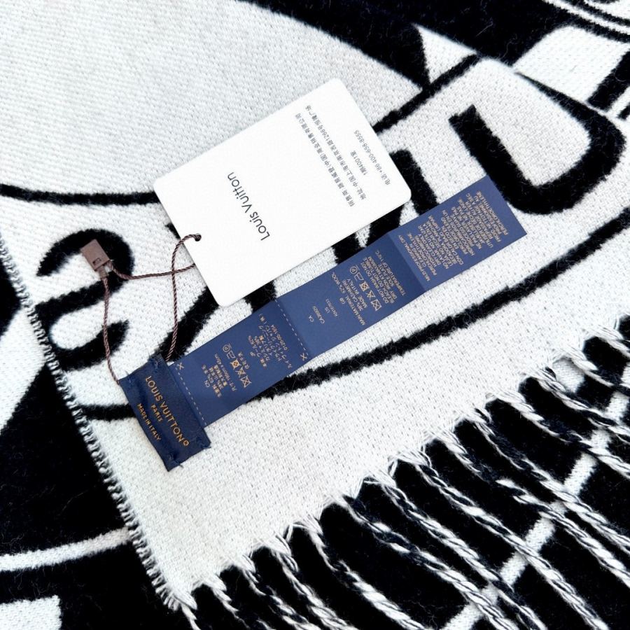LV scarf New Lock And keys LV Louis Vuirron Trun Ks. 45x215cm 60 ％ 40% — 1:1 Replica For Sale — photo 9