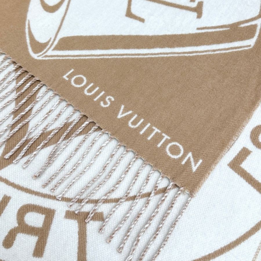 LV scarf New Lock And keys LV Louis Vuirron Trun Ks. 45x215cm 60 ％ 40% — Premium Replica — photo 8