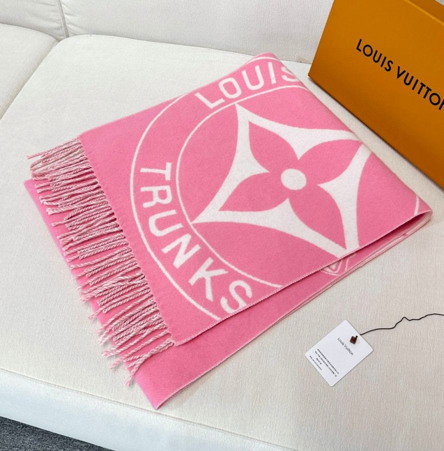 LV scarf Lock And keys LV Louis Vuirron Trun Ks 45x215cm 60 ％ 40% — Premium Replica — photo 3