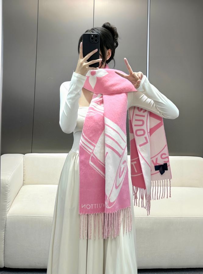 LV scarf Lock And keys LV Louis Vuirron Trun Ks 45x215cm 60 ％ 40% — Premium Replica