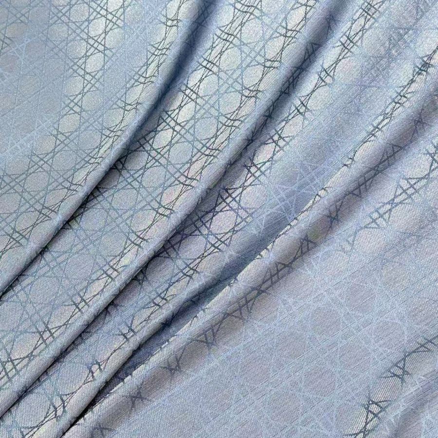 dior glasses Cannage pattern gold thread shawl, mulberry silk blended wool and cashmere, 140cm*140cm — AAA Quality Replica — photo 7