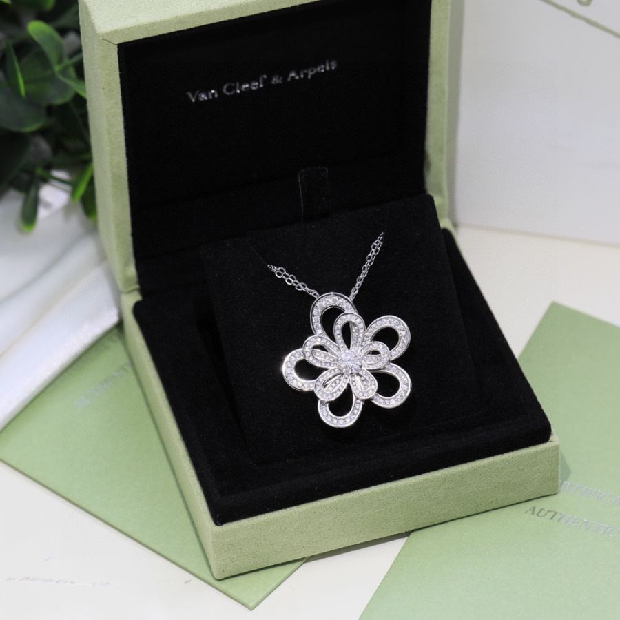 Van Cleef & Arpels Gioielli 8 Vca Flowerlace Scheletro — photo 2