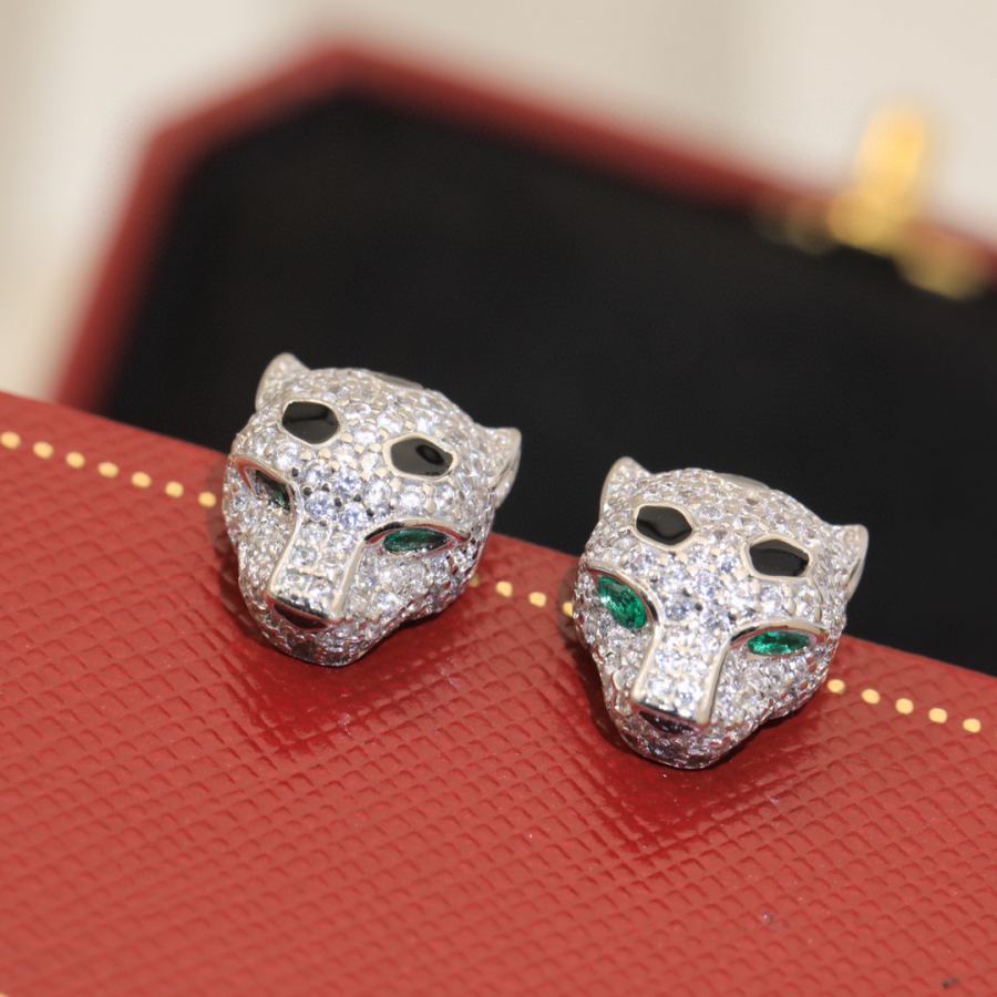 Cartier Jewelry 8 Cartier 925 + 3 D — Premium Replica