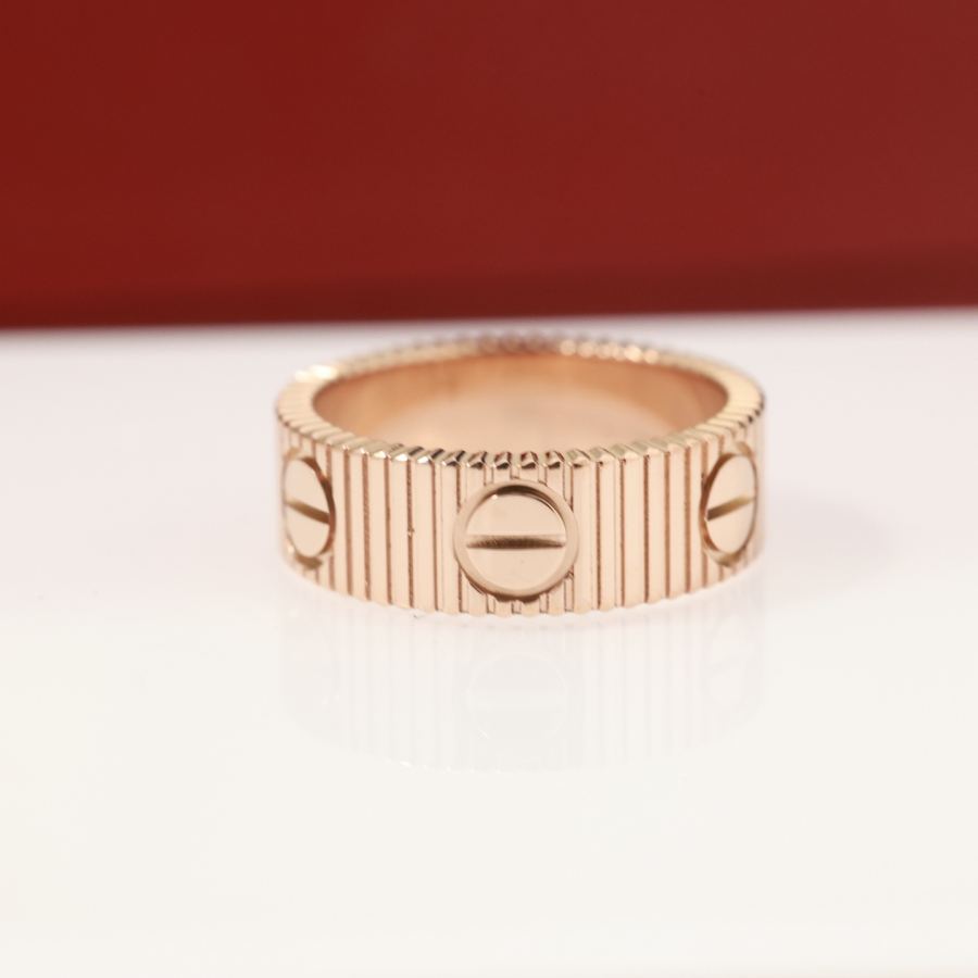 Cartier Jewelry CNC Cartie.Cartier LOVE Newlove 18 K CNC 6789 logo — 1:1 Replica — photo 8