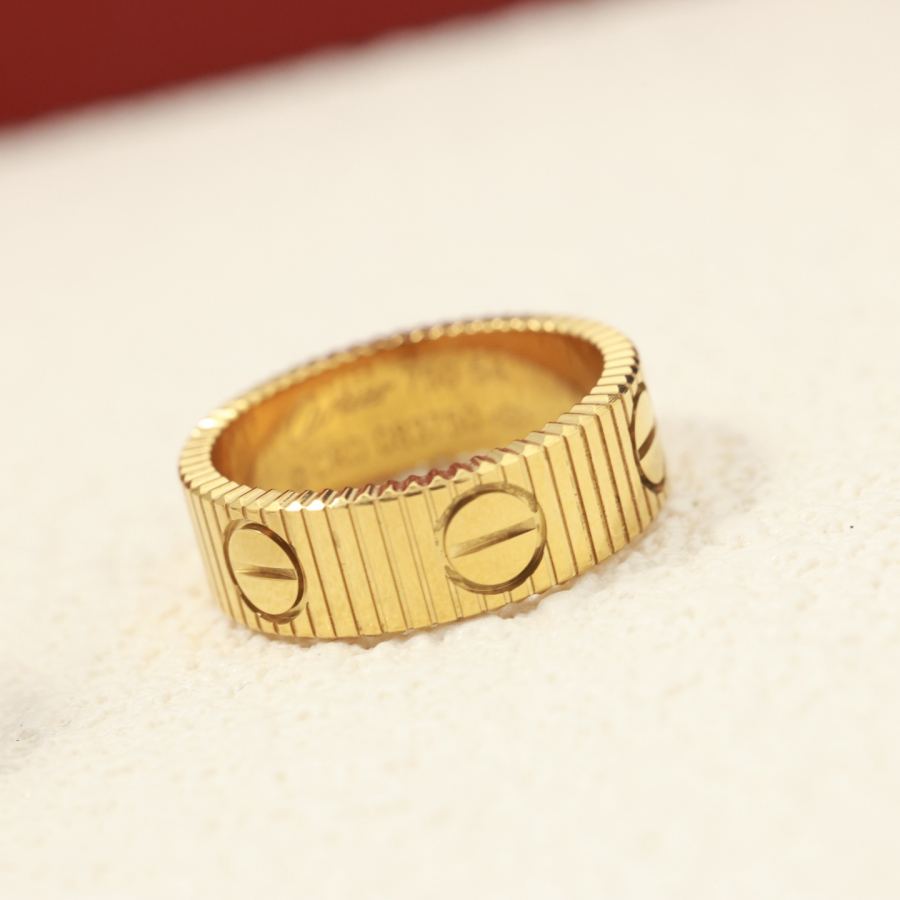 Cartier Jewelry CNC Cartie.Cartier LOVE Newlove 18 K CNC 6789 logo — 1:1 Replica — photo 9