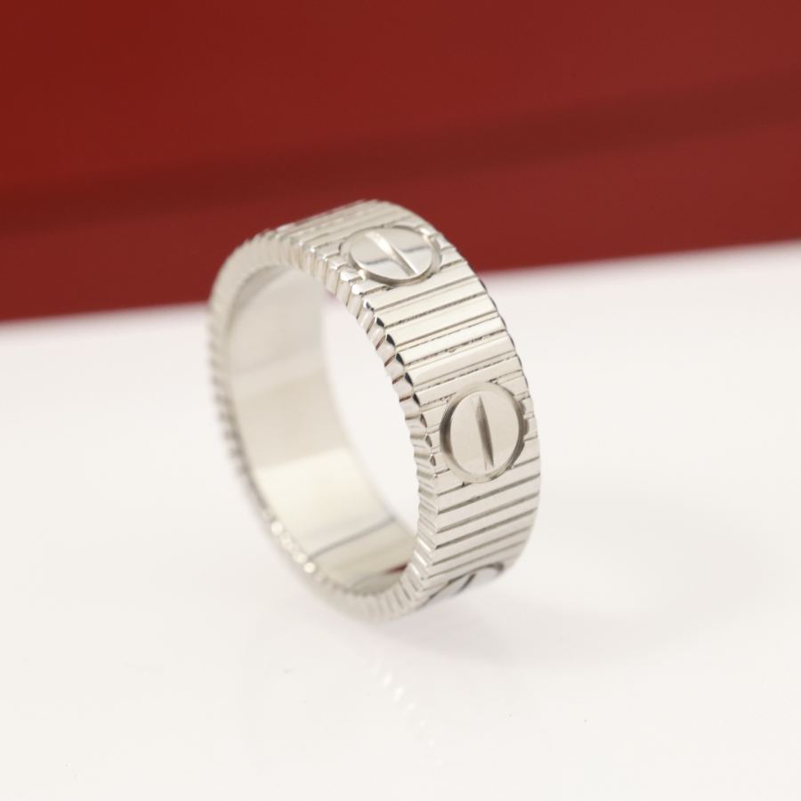 Cartier Jewelry CNC Cartie.Cartier LOVE Newlove 18 K CNC 6789 logo — 1:1 Replica — photo 7
