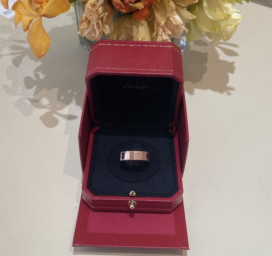 Cartier Jewelry CNC Cartie.Cartier LOVE Newlove 18 K CNC 6789 logo — 1:1 Replica — photo 3