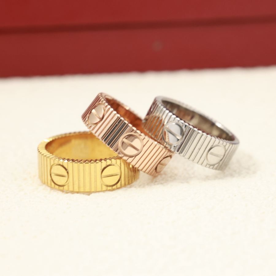 Cartier Jewelry CNC Cartie.Cartier LOVE Newlove 18 K CNC 6789 logo — 1:1 Replica — photo 5