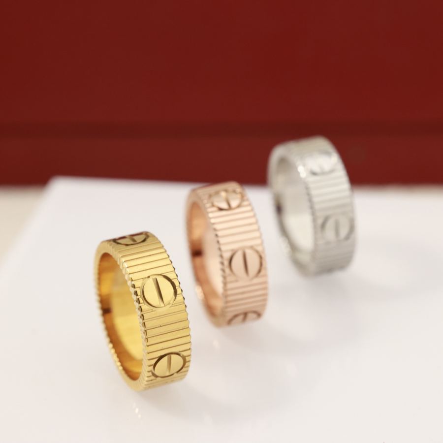 Cartier Jewelry CNC Cartie.Cartier LOVE Newlove 18 K CNC 6789 logo — 1:1 Replica — photo 4