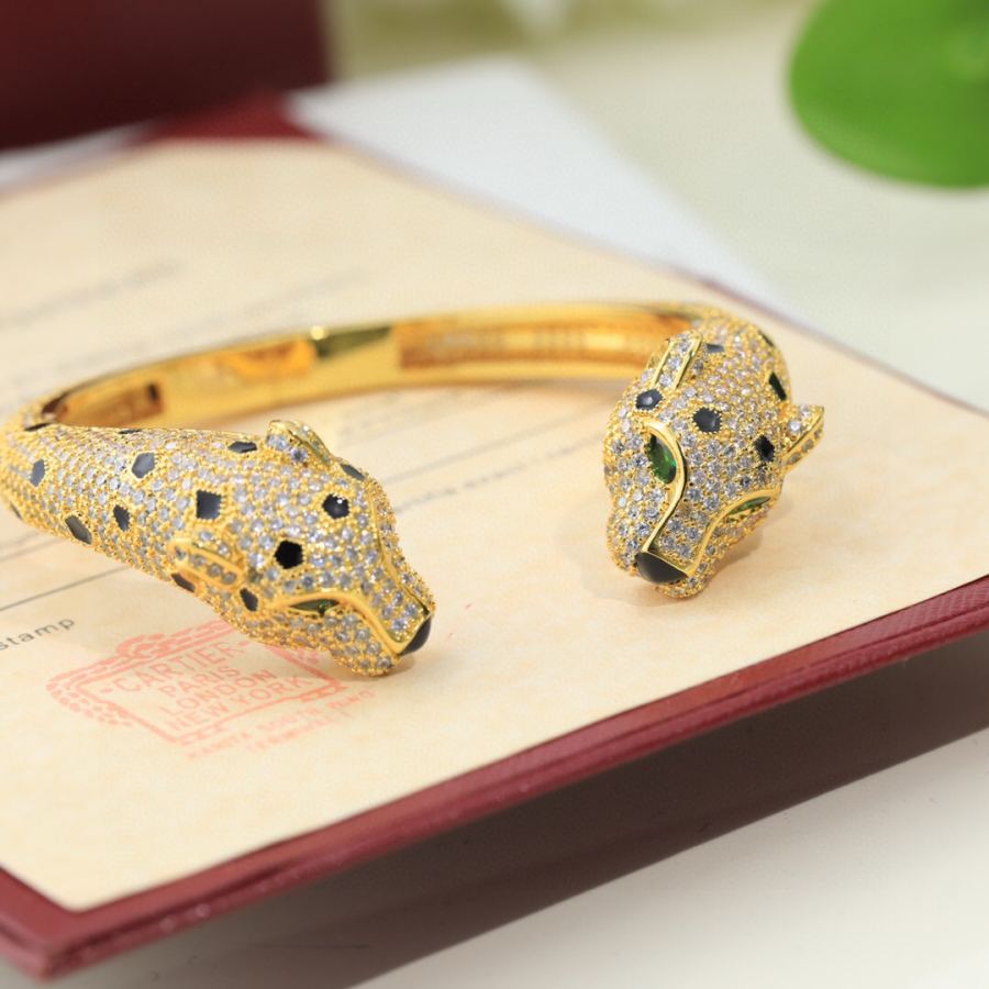 Cartier Jewelry 5 Panthère de Cartier 18 K Cartier 1914 Cartier Series — 1:1 Replica For Sale — photo 7