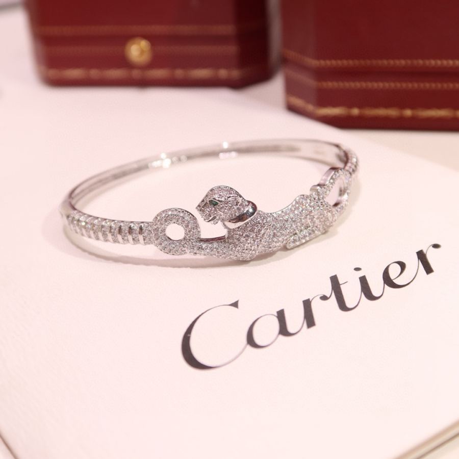 Cartier Jewelry 5 Panthère de Cartier 18 K Cartier 1914 Cartier logo — 1:1 Replica — photo 3