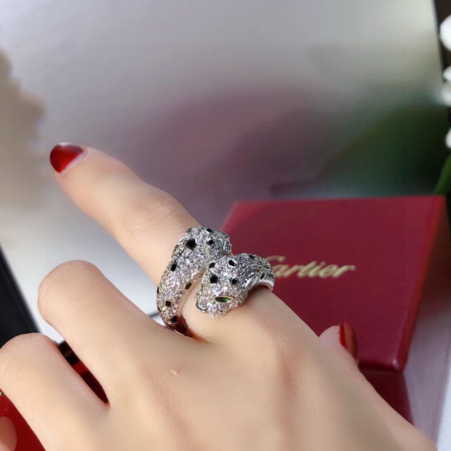 Cartier Jewelry Panthère de Cartier 18 K Cartier 1914 Cartier logo — 1:1 Replica For Sale — photo 3