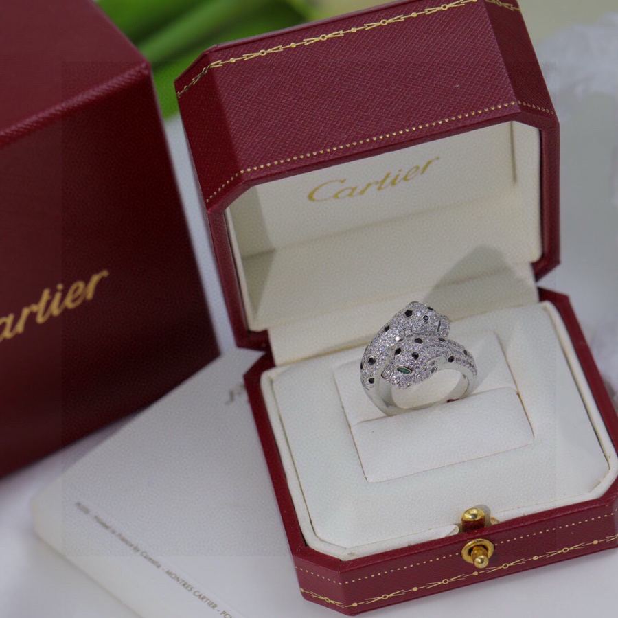 Cartier Jewelry Panthère de Cartier 18 K Cartier 1914 Cartier logo — 1:1 Replica For Sale — photo 9