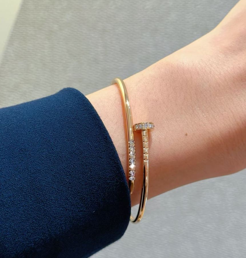 Cartier Jewelry Cartier Juste un Clou Series “ ” Juste un Clou Garage Sanremo mechanical — 1:1 Replica For Sale — photo 9