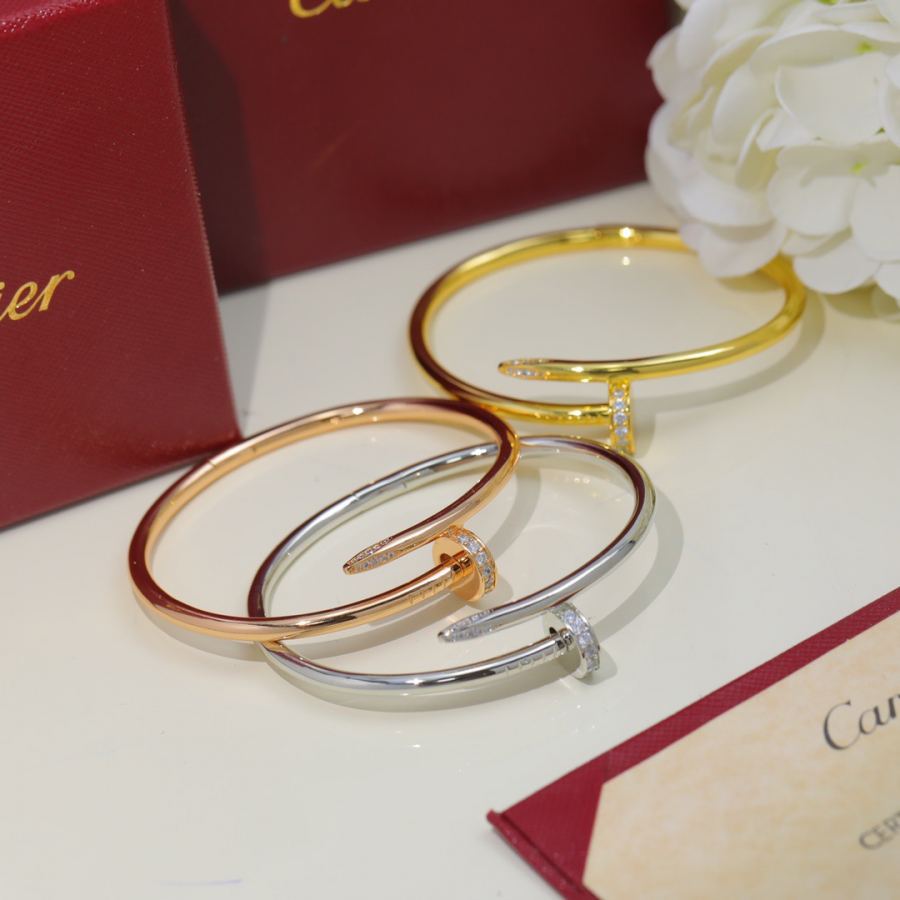 Cartier Jewelry 5 Cartier Juste un Clou Series “ ” Juste un Clou Garage Sanremo mechanical — Premium Replica