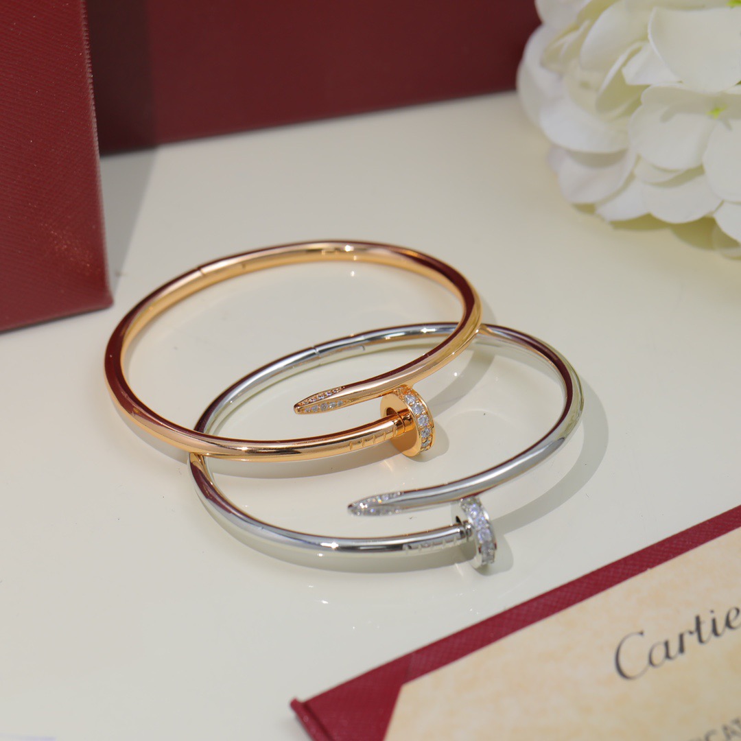 Cartier Jewelry 5 Cartier Juste un Clou Series “ ” Juste un Clou Garage Sanremo mechanical — Premium Replica — photo 2