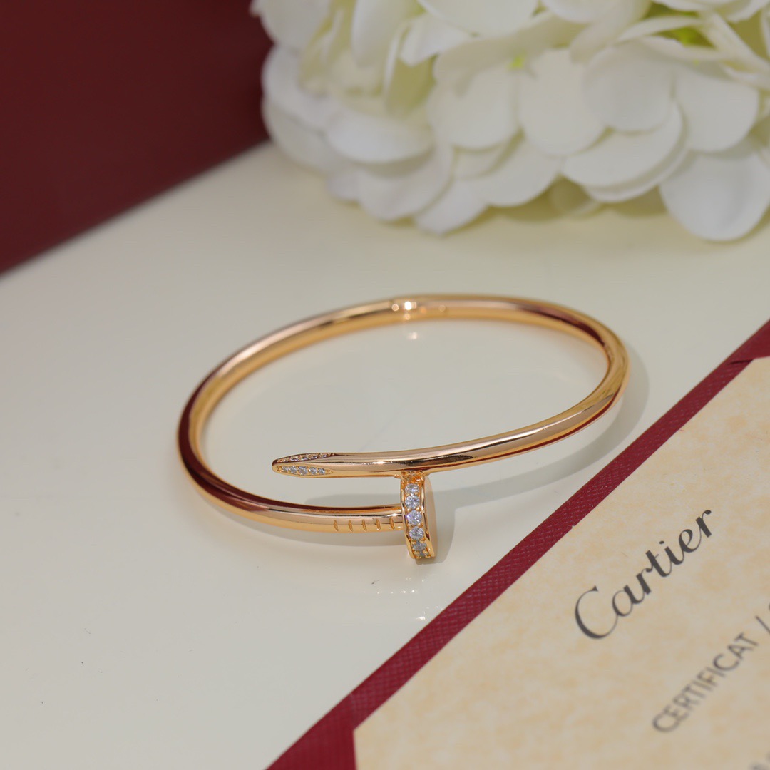 Cartier Jewelry 5 Cartier Juste un Clou Series “ ” Juste un Clou Garage Sanremo mechanical — Premium Replica — photo 3