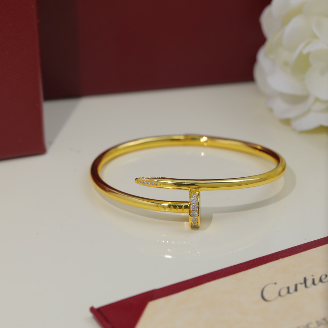 Cartier Jewelry 5 Cartier Juste un Clou Series “ ” Juste un Clou Garage Sanremo mechanical — Premium Replica — photo 5