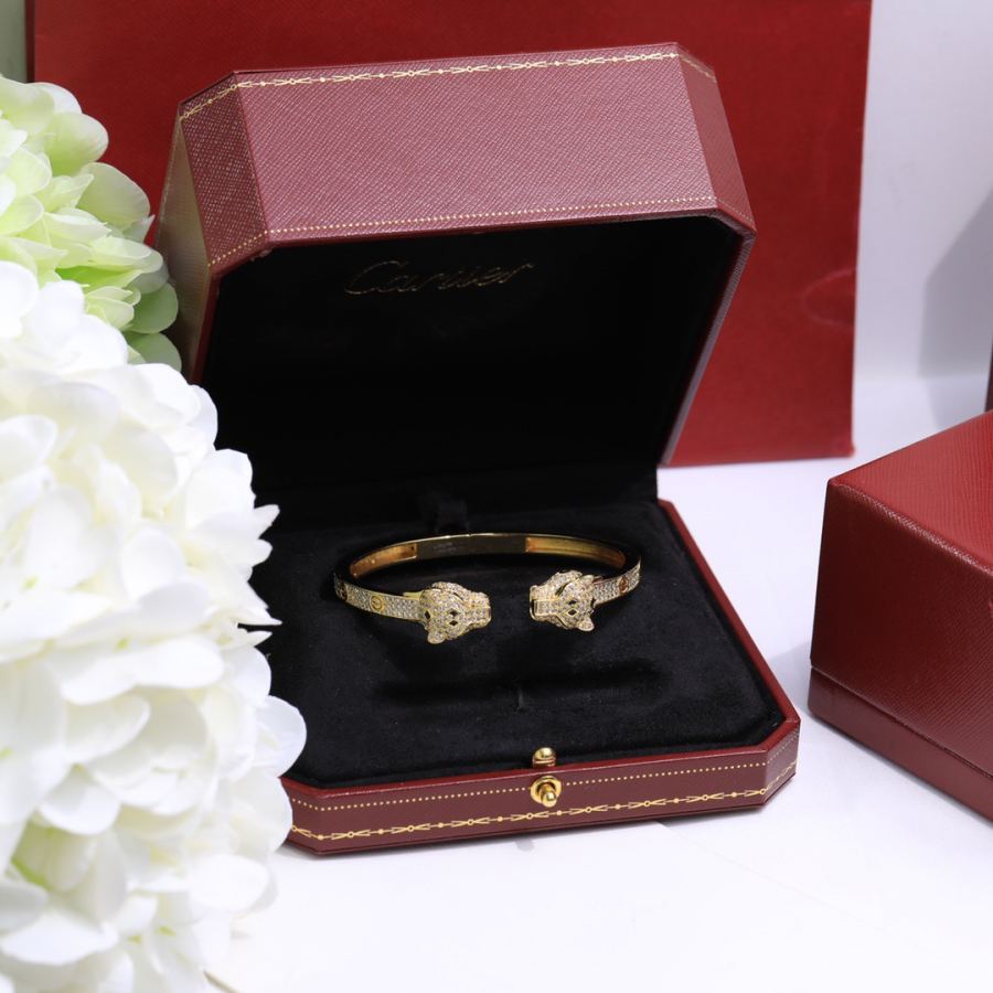 Cartier Jewelry 9 Panthère de Cartier 18 K Cartier 1914 Cartier Series — 1:1 Replica — photo 7