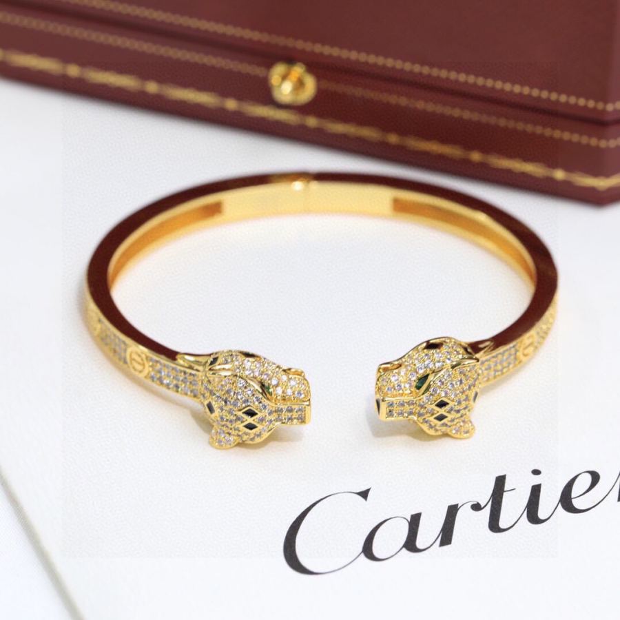 Cartier Jewelry 9 Panthère de Cartier 18 K Cartier 1914 Cartier Series — 1:1 Replica — photo 9
