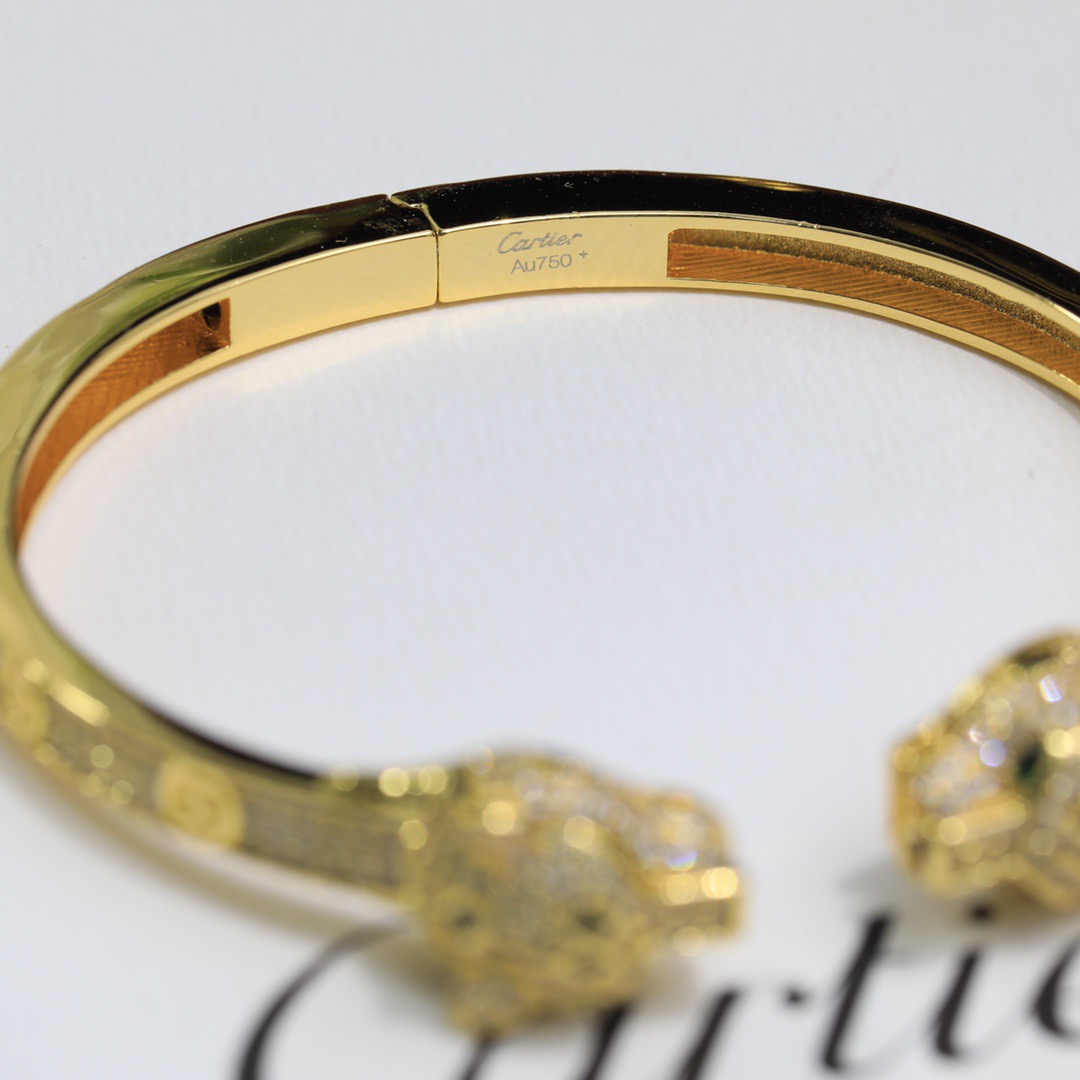 Cartier Jewelry 9 Panthère de Cartier 18 K Cartier 1914 Cartier Series — 1:1 Replica — photo 6