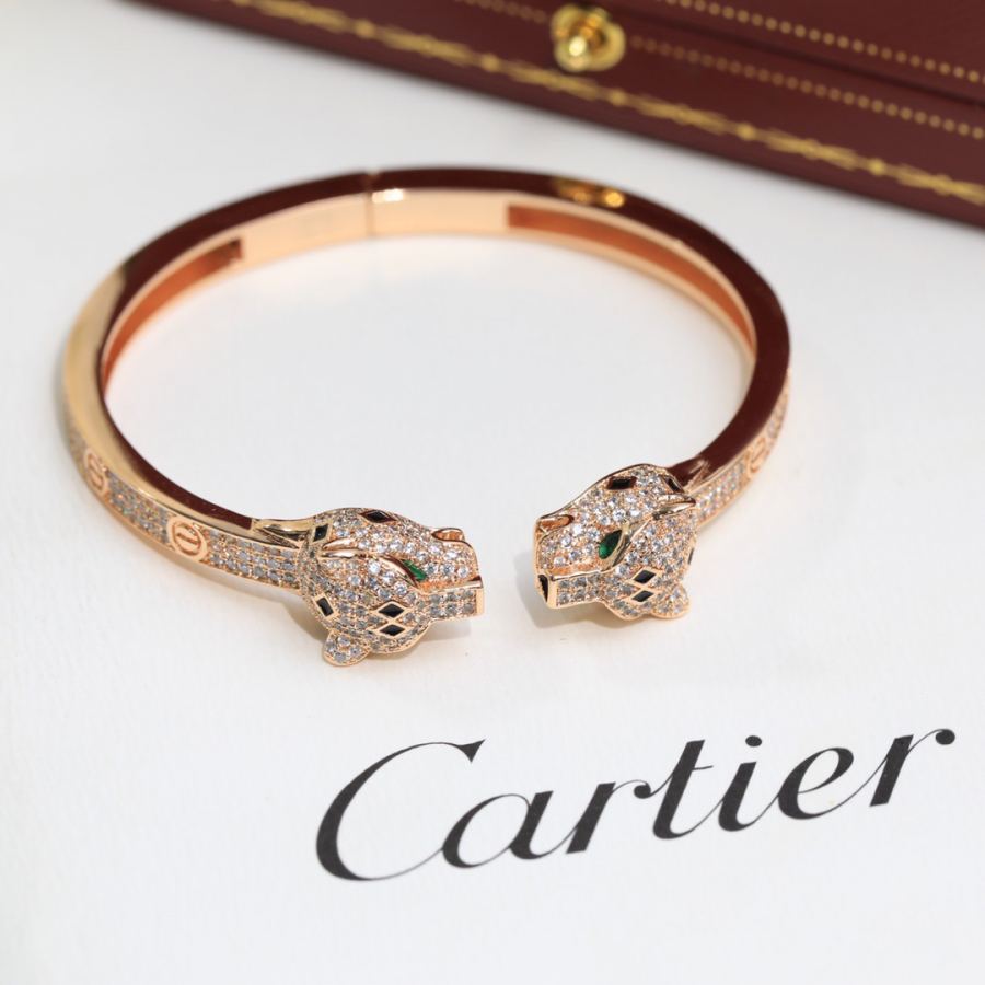 Cartier Jewelry 9 Panthère de Cartier 18 K Cartier 1914 Cartier Series — 1:1 Replica — photo 4