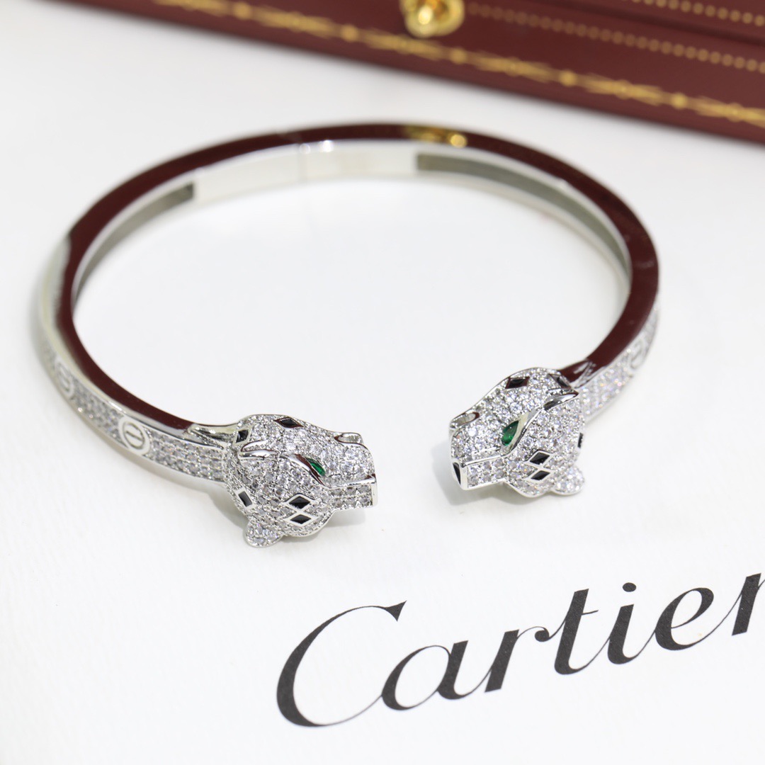 Cartier Jewelry 9 Panthère de Cartier 18 K Cartier 1914 Cartier Series — 1:1 Replica — photo 5